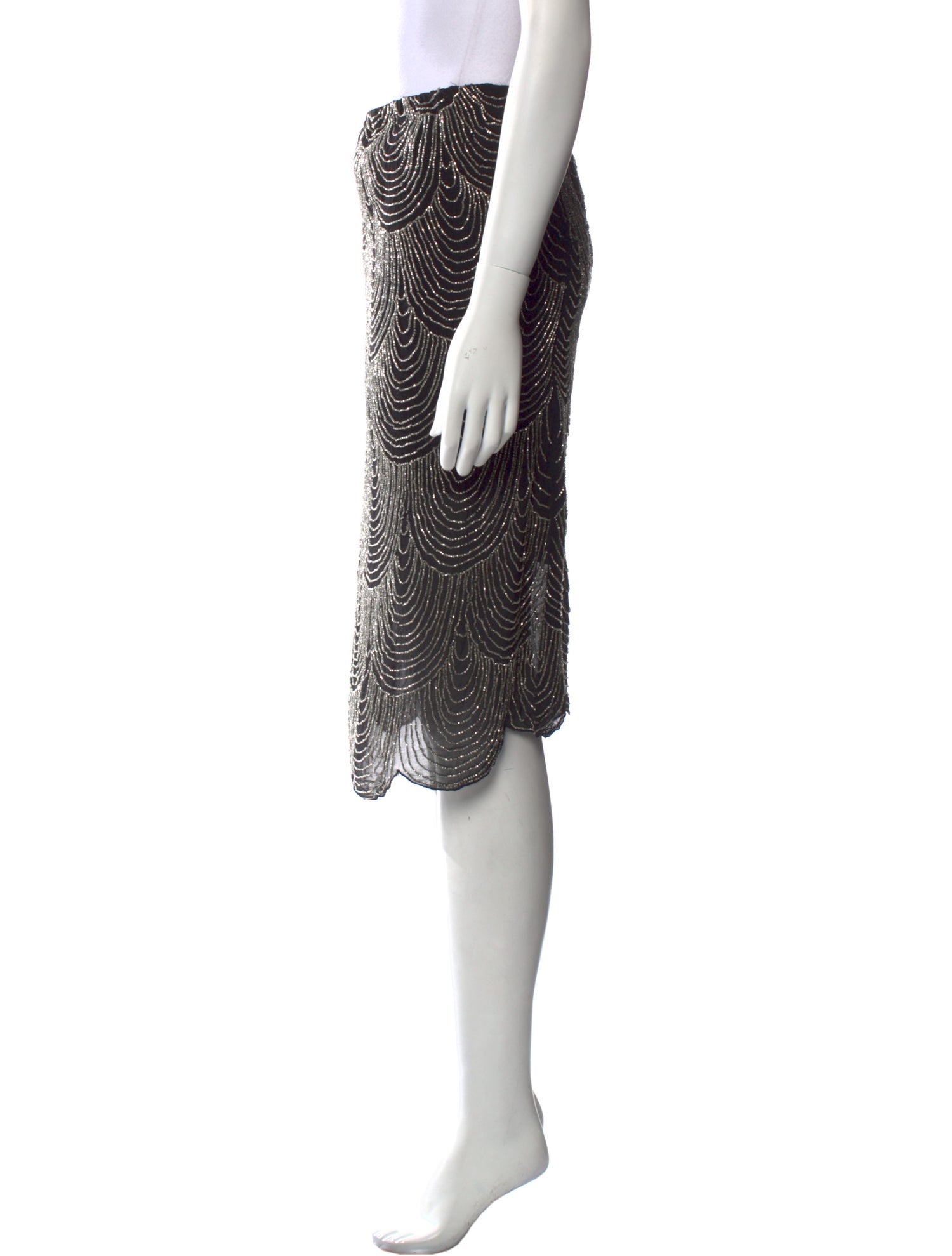 Joie Silk Knee-Length Skirt w/ Tags